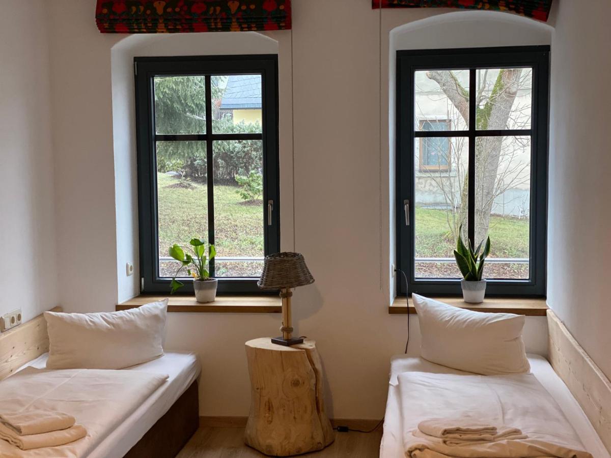 Fasa Lodge Oberwiesenthal Esterno foto